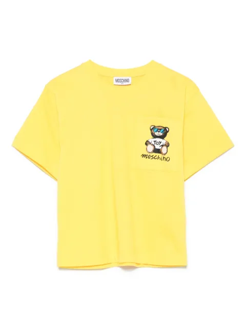 Moschino Kids Teddy Bear-print T-shirt 