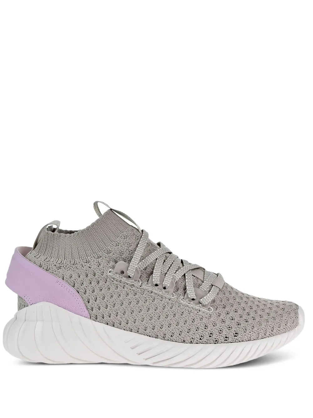 Adidas Tubular Doom Sock PK "Light Brown Aero Pink" sneakers