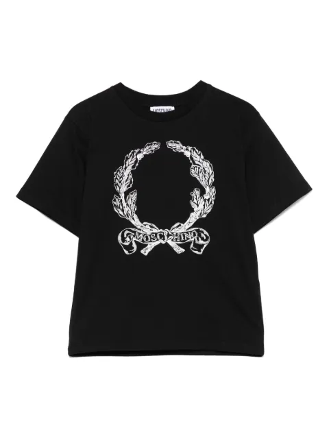 Moschino Kids logo-print T-shirt 