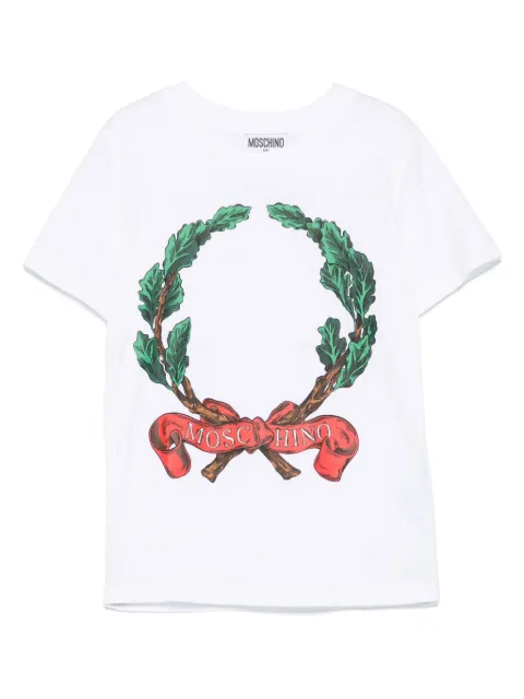 Moschino Kids logo-print T-shirt 