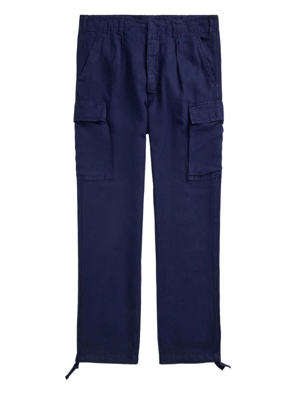 Polo Ralph Lauren Linnen broek Blauw
