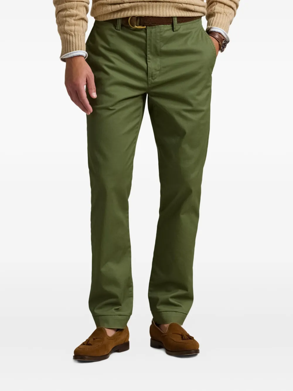 Polo Ralph Lauren Katoenen broek Groen