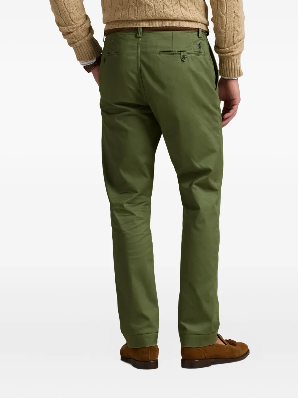 Polo Ralph Lauren Katoenen broek Groen