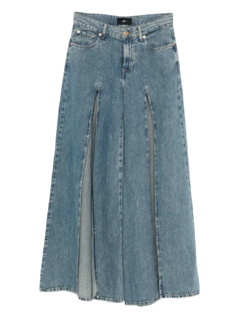 7 For All Mankind Willow Wide jeans