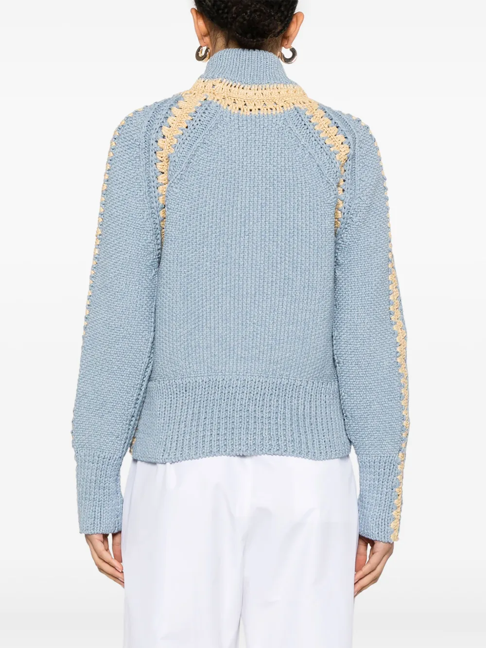 Ermanno Scervino knitted bomber jacket | Clothing | Image 4