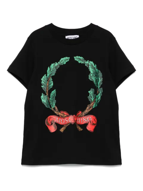 Moschino Kids logo-print T-shirt 