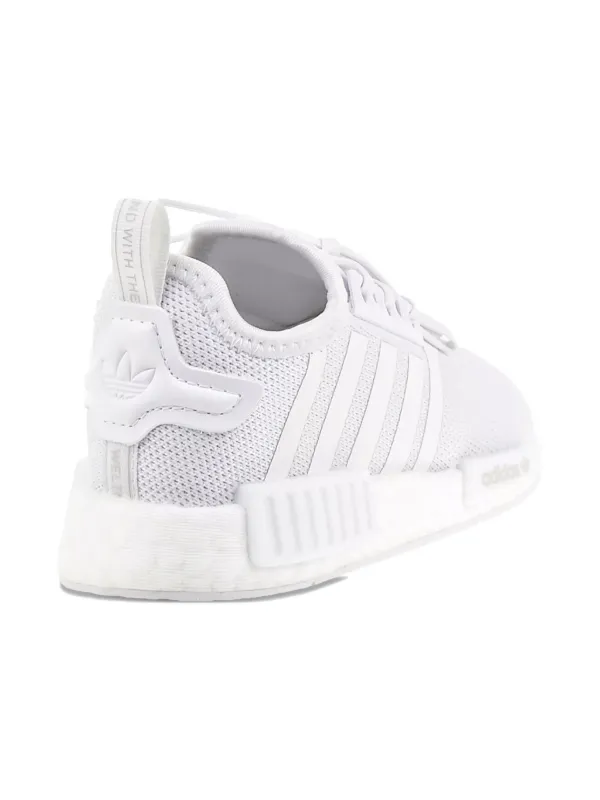 Adidas Kids NMD R1 Trainers | White | FARFETCH