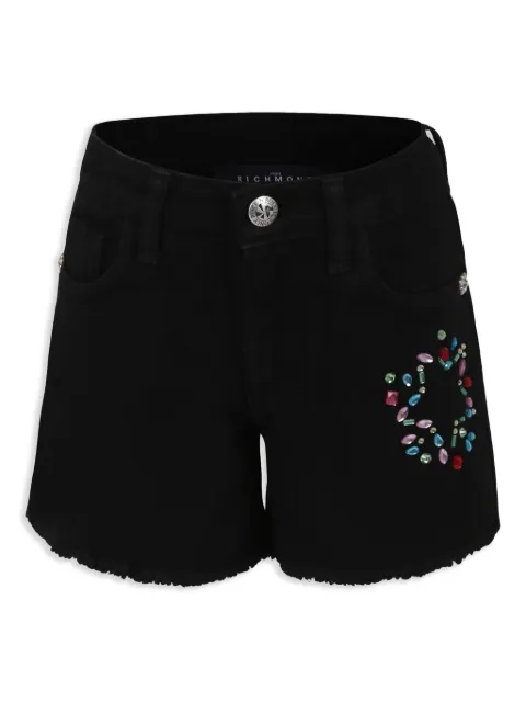 John Richmond Junior denim shorts