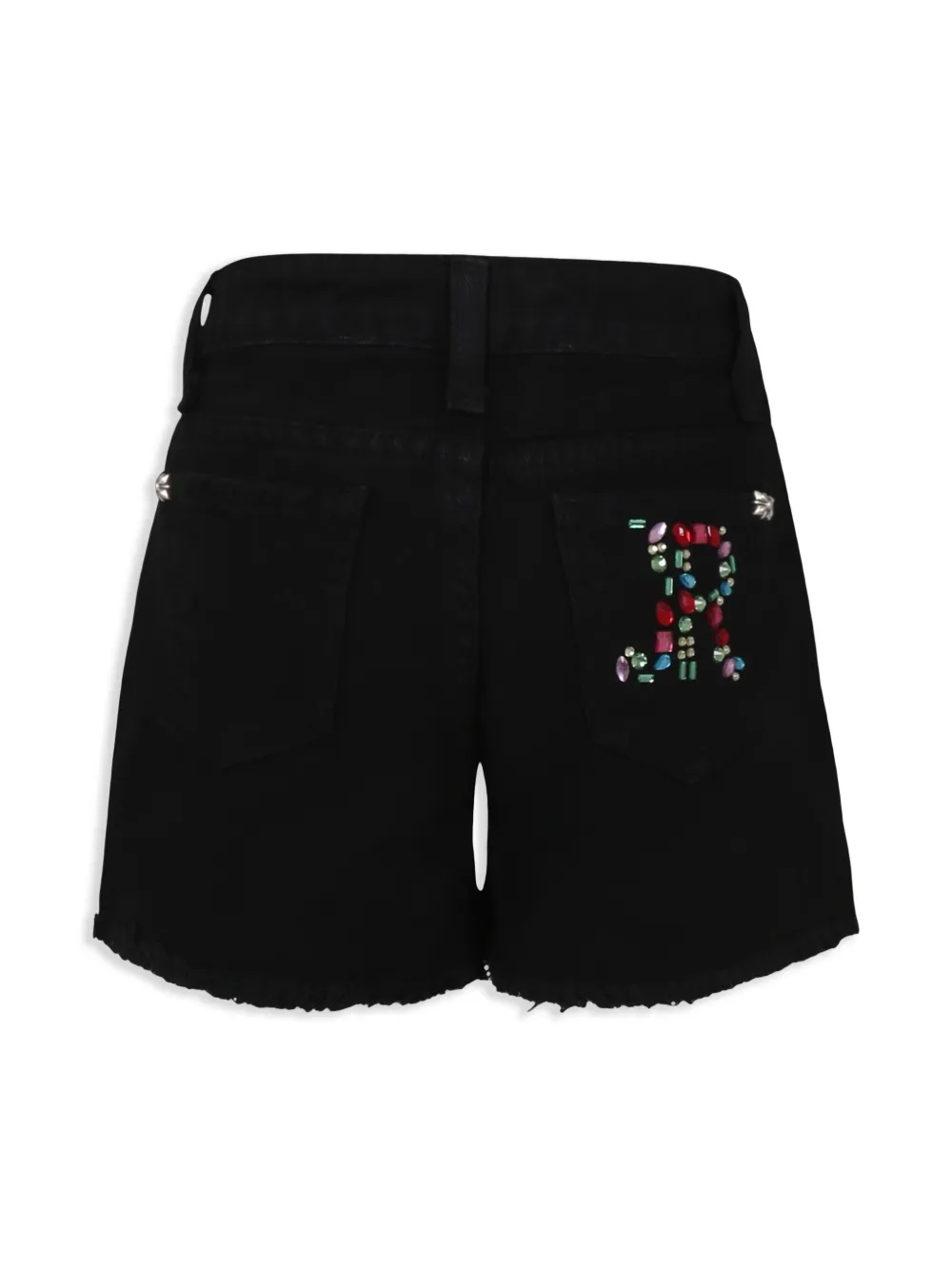 John Richmond Junior denim shorts | Girls Denim Shorts | Image 2