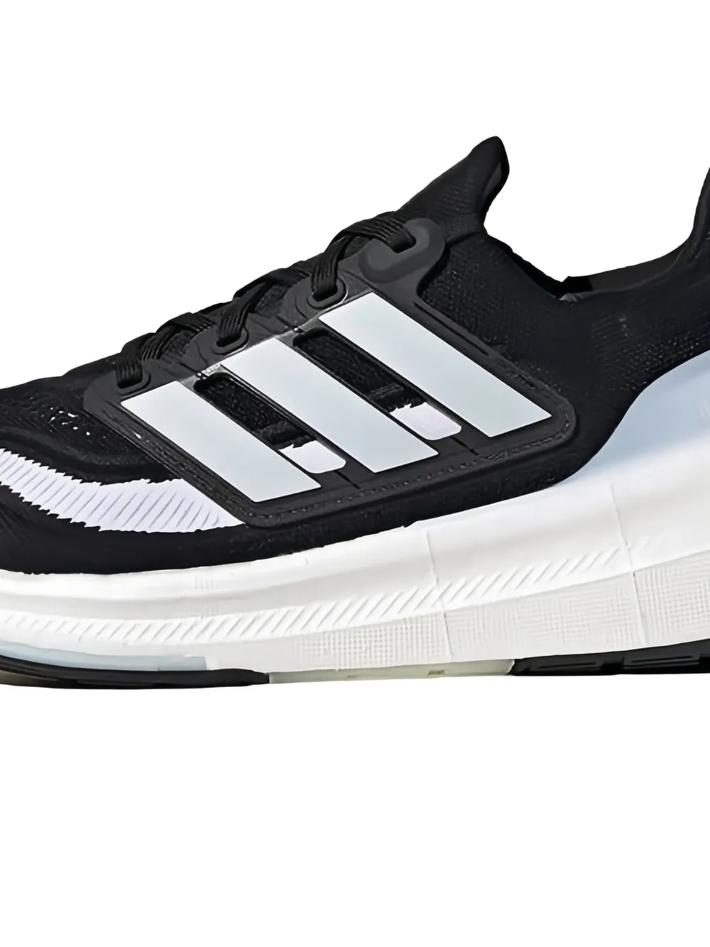 adidas Ultra Boost Light "Core Black Cloud White" sneakers | Performance Trainers | Image 2