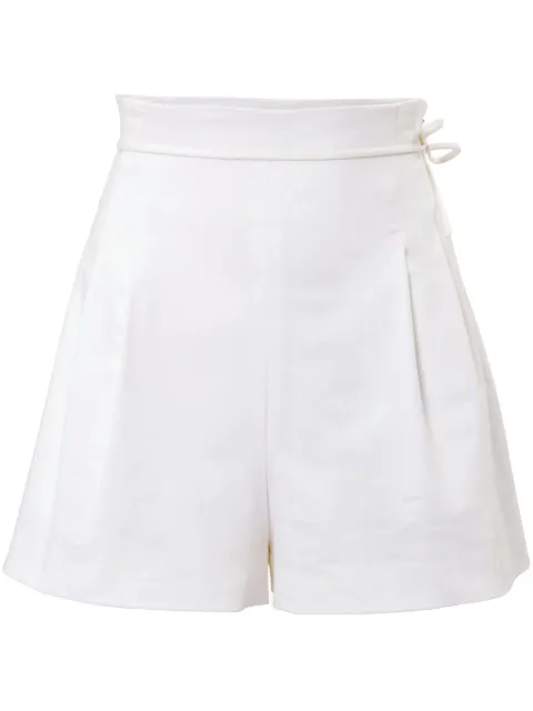 Carolina Herrera tie-detail high-waisted shorts