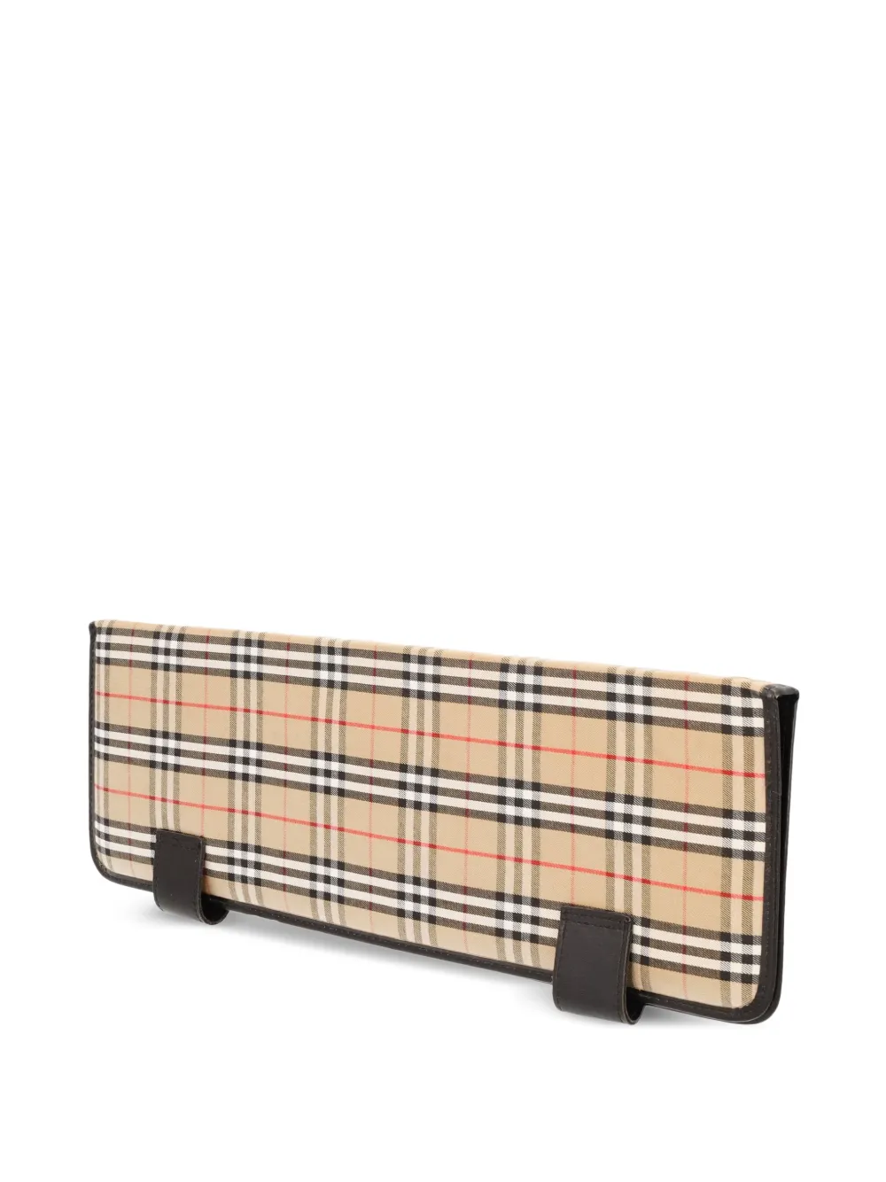 Burberry Pre-Owned checked tie holder | Men | Image 2