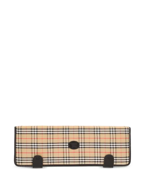 Burberry Pre-Owned Karierter Krawattenhalter