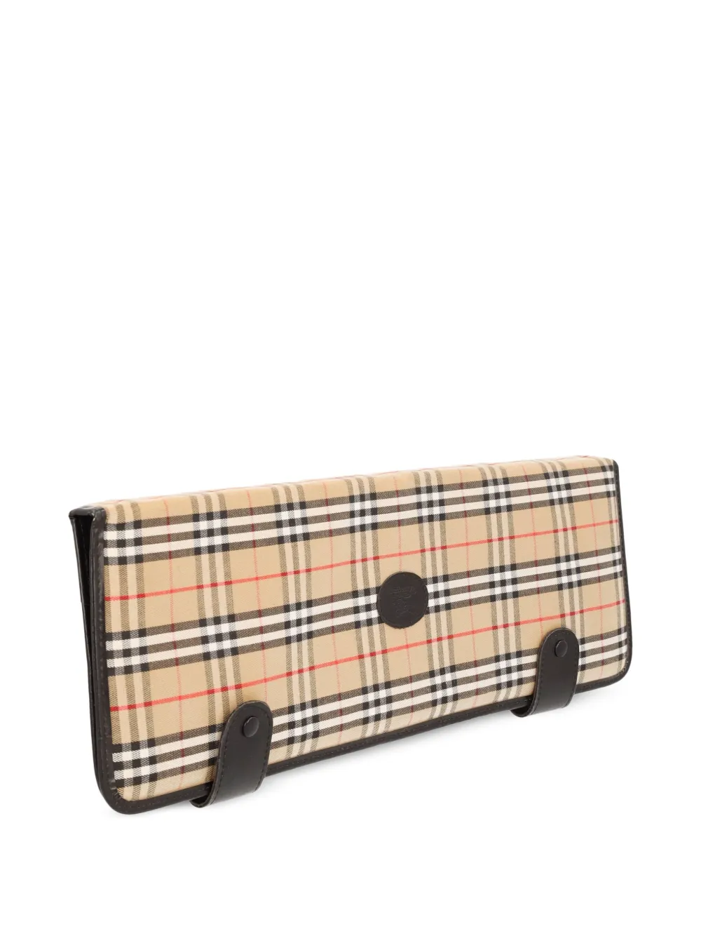 Pre-owned Burberry Checked Tie Holder