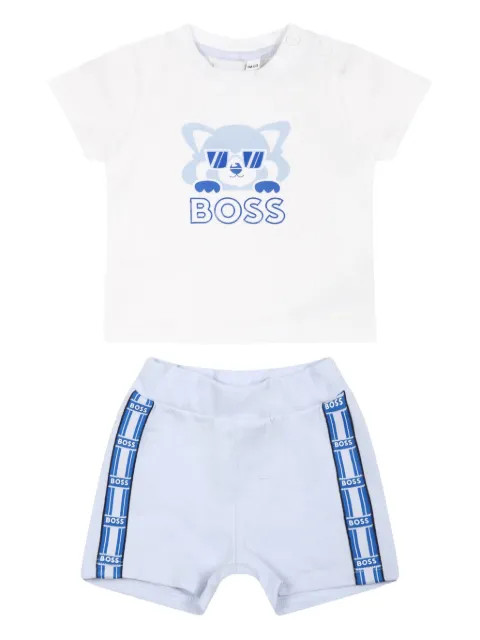 BOSS Kidswear set de shorts y playera con logo
