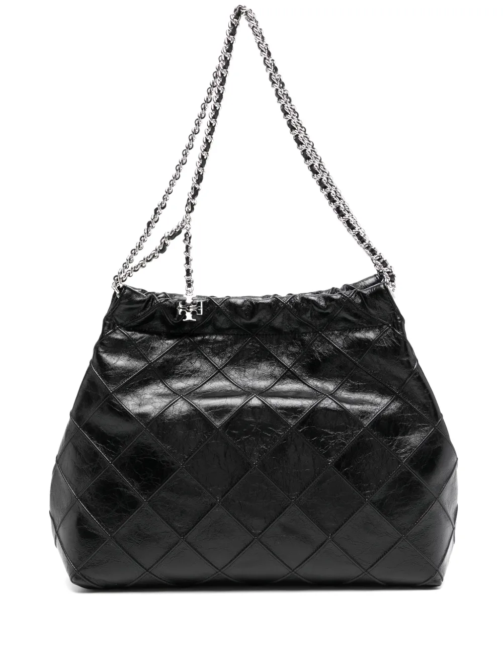 Tory Burch bolsa hobo Fleming | negro | Image 1