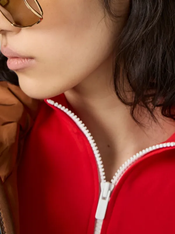 miu miu 赤 ニットセーター サイズ36 MIU MIU - MIUMIU 赤 ニットセーター サイズ36の通販 by N