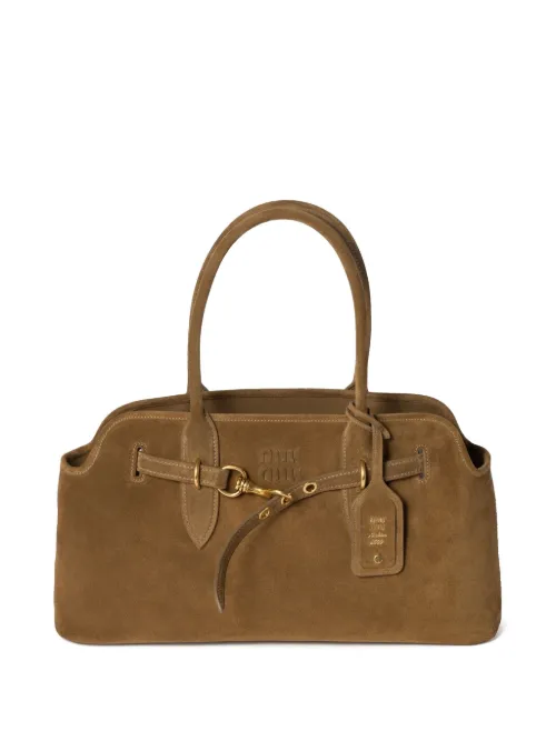 Sac porté épaule Aventure - Miu Miu - Modalova