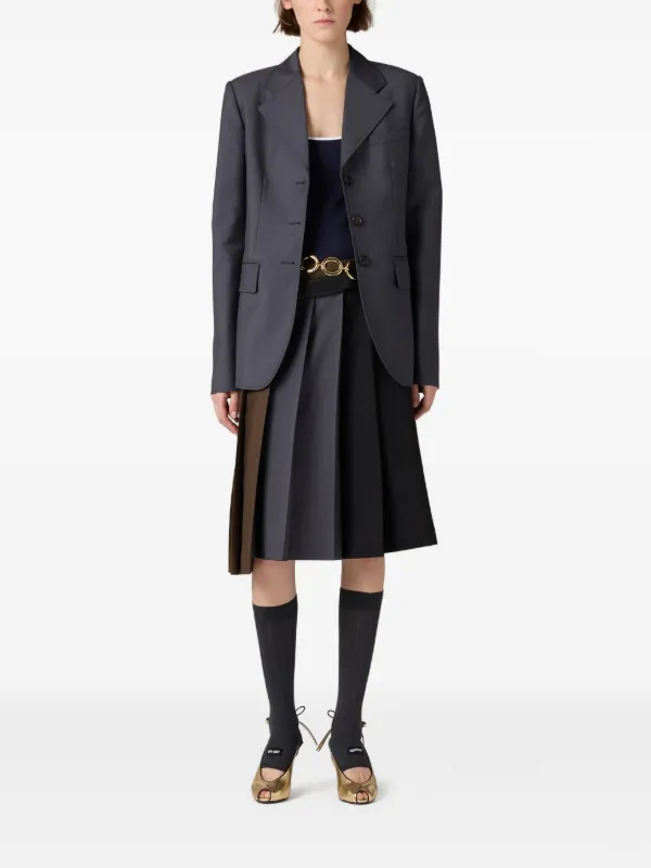 ANDMARY】Miu pleats skirt