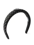 Prada studded headband - Black