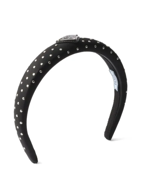 Prada studded headband