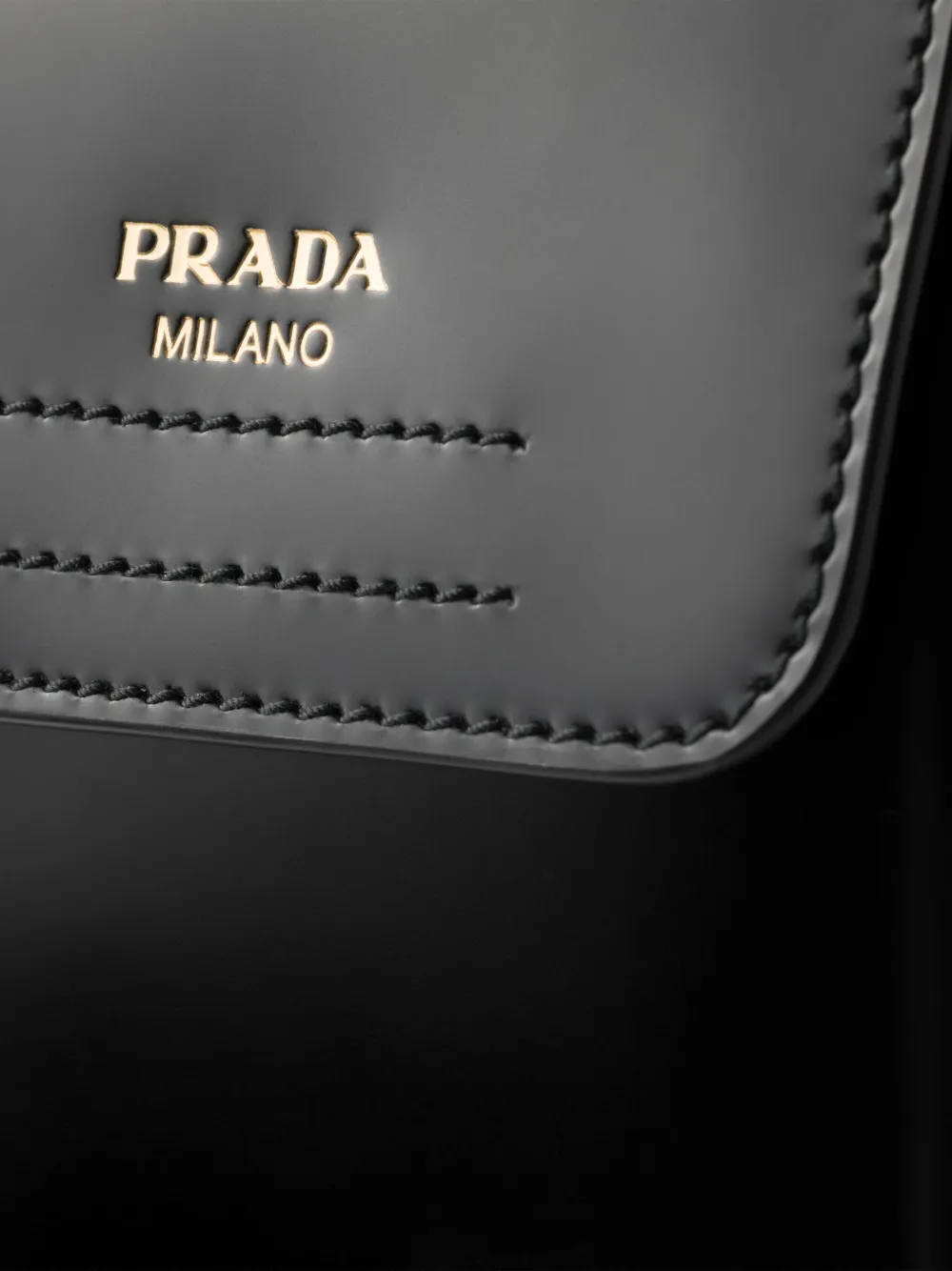 Prada 40 mm laarzen met buidel Zwart