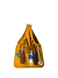 Miu Miu leather tote bag - Brown
