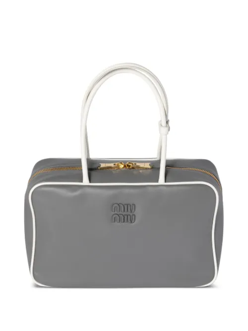 Miu Miu sac à main Beau - Gris - Miu Miu - Modalova