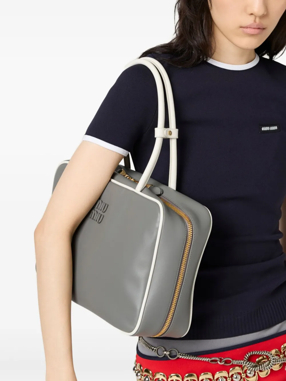 Miu Beau shopper Grijs