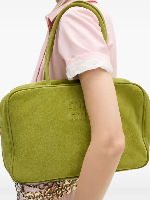 ミュウミュウ/関税送料込み BEAU SMALL TOTE BAG w25-miu-miu-