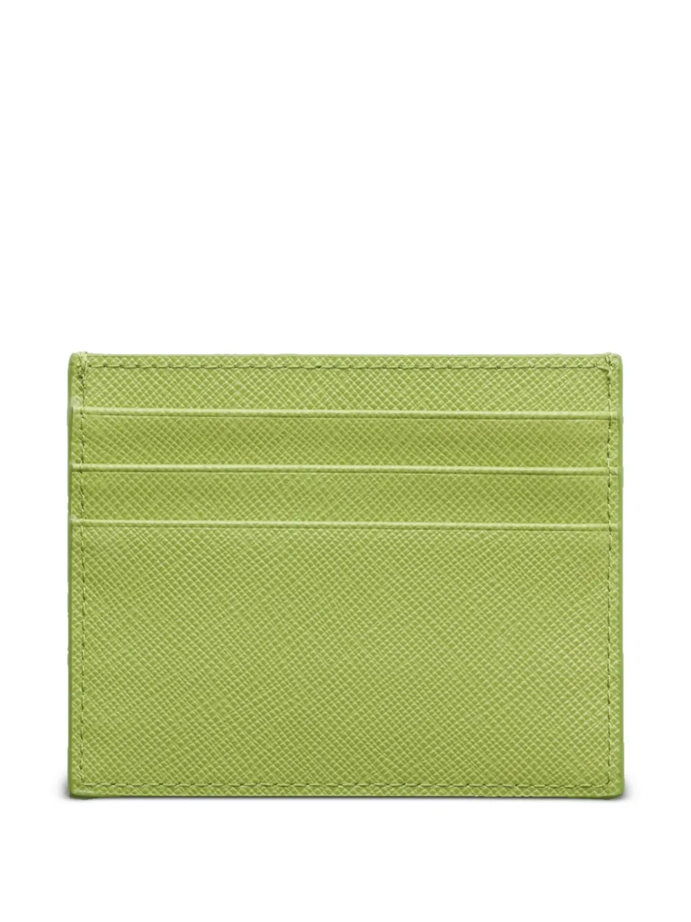 Prada Saffiano pasjeshouder - Groen