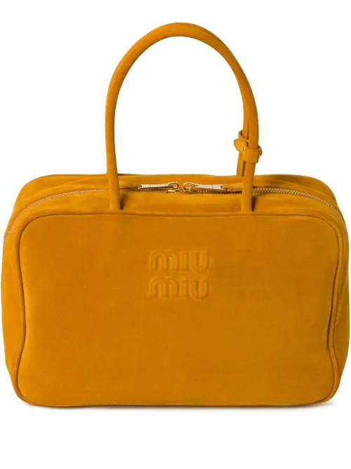 Miu Miu sac à main Beau - Marron - Miu Miu - Modalova