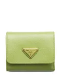 Prada Saffiano wallet - Green