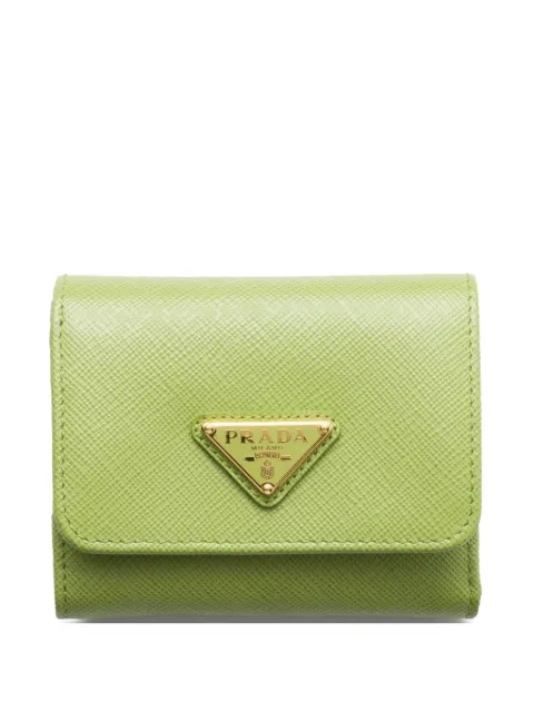 Prada Saffiano wallet 