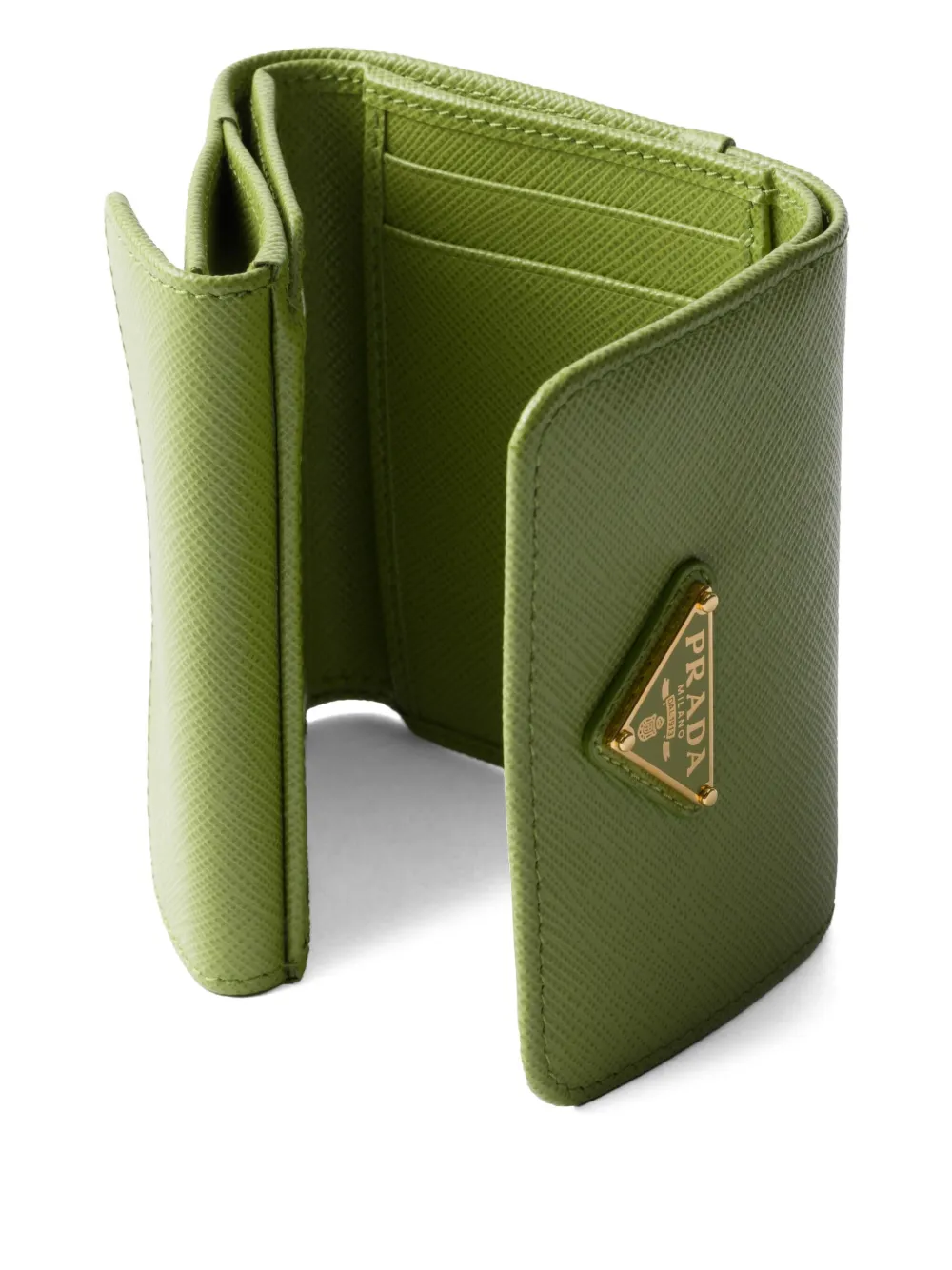 Prada Portafoglio in pelle Saffiano | Accessori | Image 4