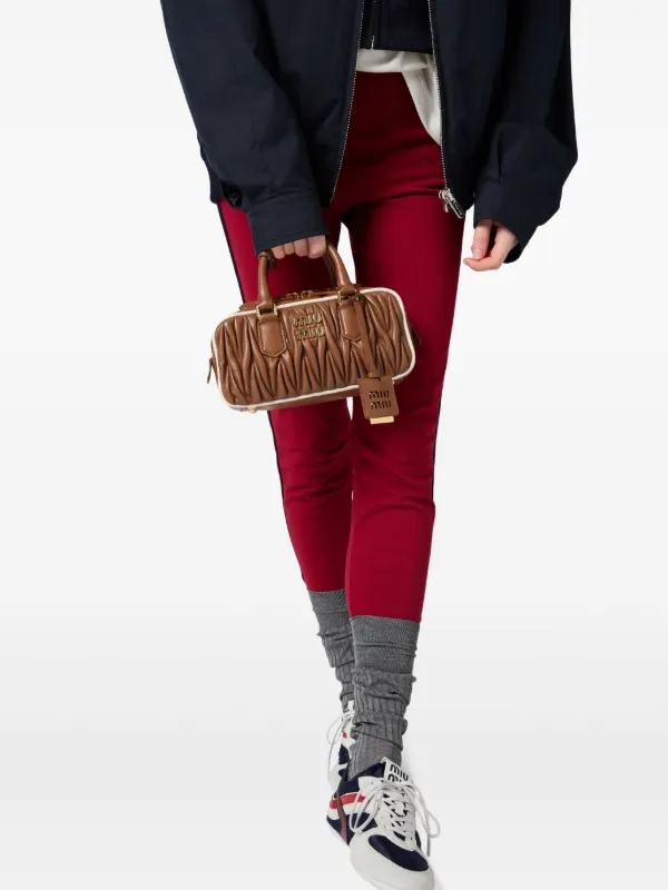Miu Miu Arcadie Tote Bag | Brown | FARFETCH