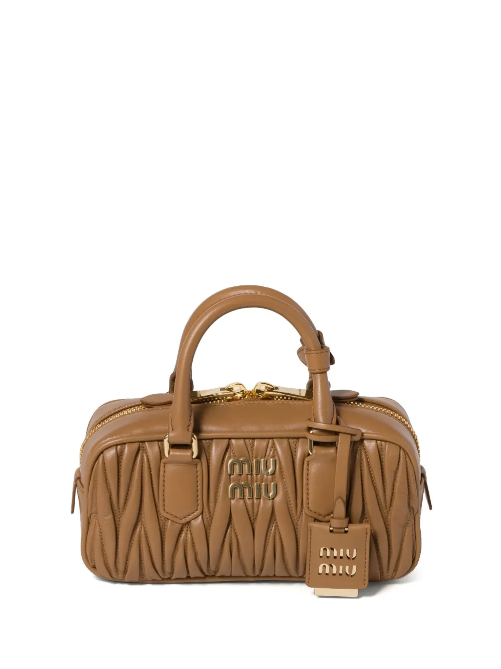 Miu Miu Arcadie ハンドバッグ | ブラウン | Image 1