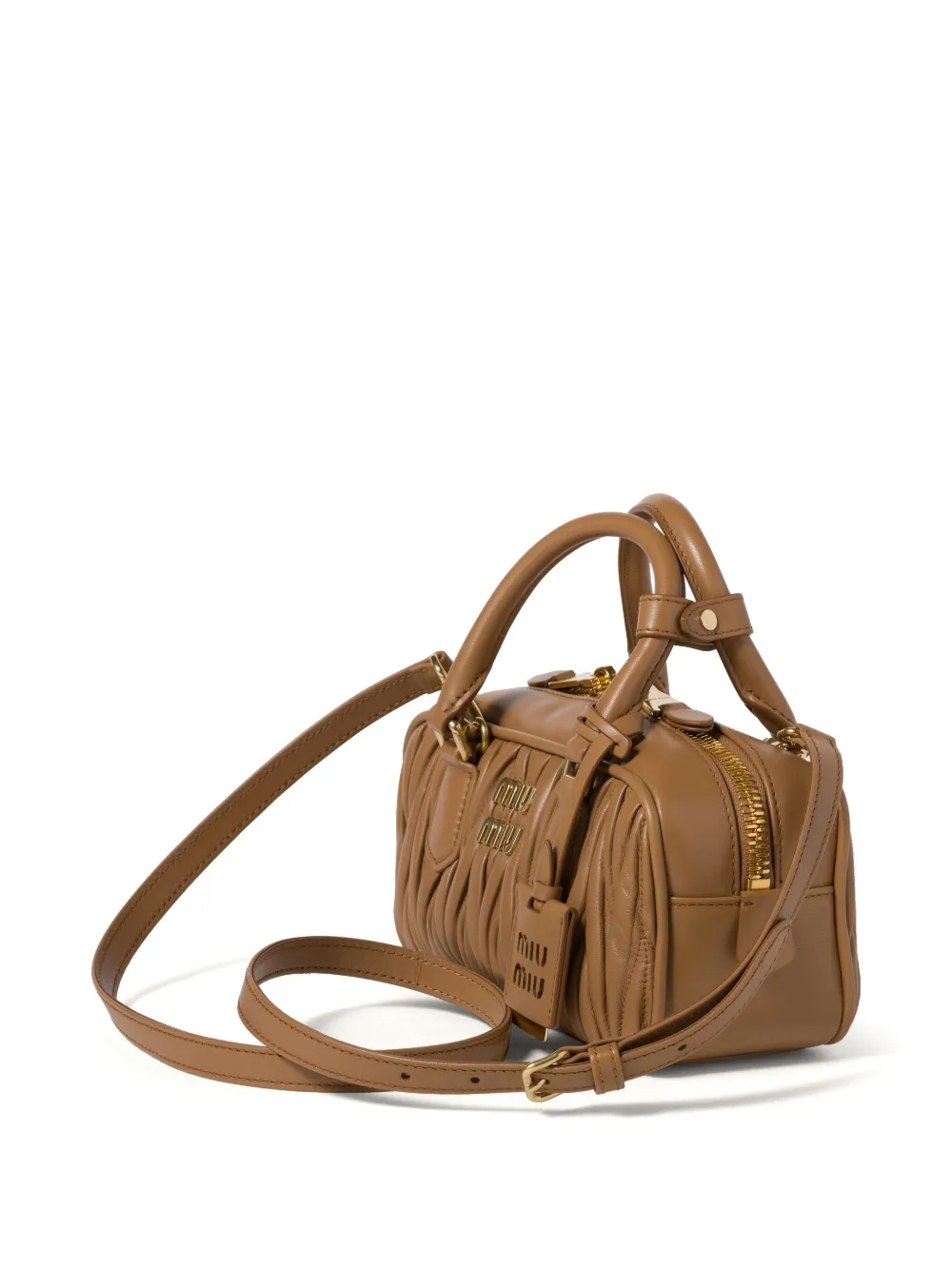 Miu Arcadie shopper Bruin