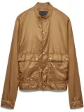 Prada Re-Nylon jacket - Neutrals