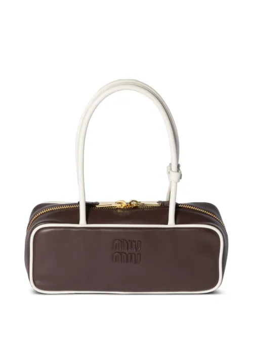 Miu Miu sac à main Beau - Marron - Miu Miu - Modalova