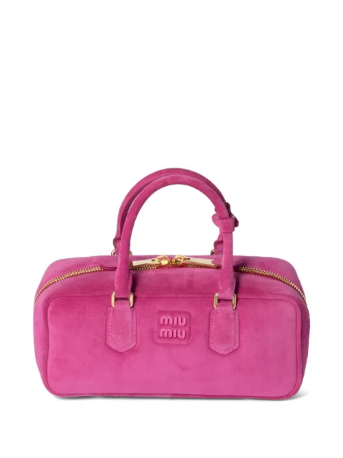 Miu Miu sac à main Arcadie - Rose - Miu Miu - Modalova