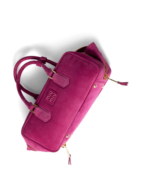 Miu Miu Arcadie Tote Bag | Pink | FARFETCH