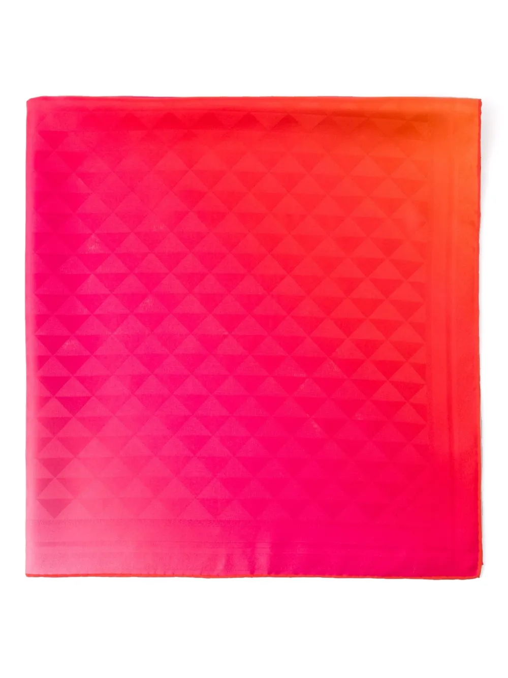 Prada Zijden sjaal Roze
