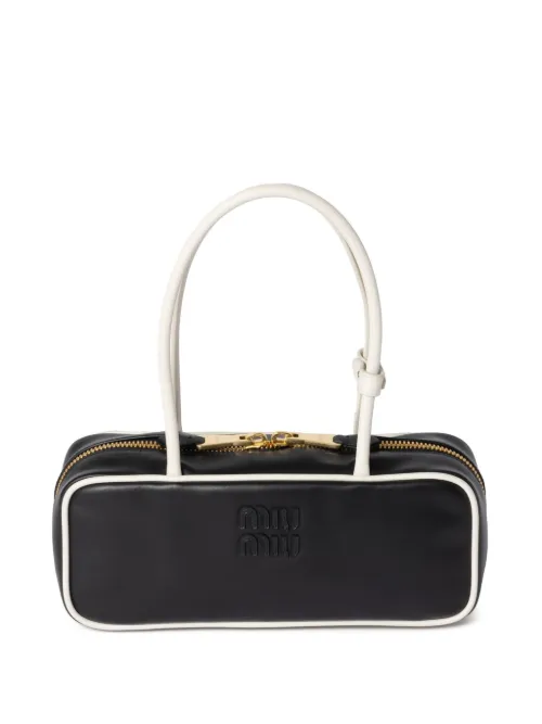 Sac cabas Beau en cuir - Miu Miu - Modalova