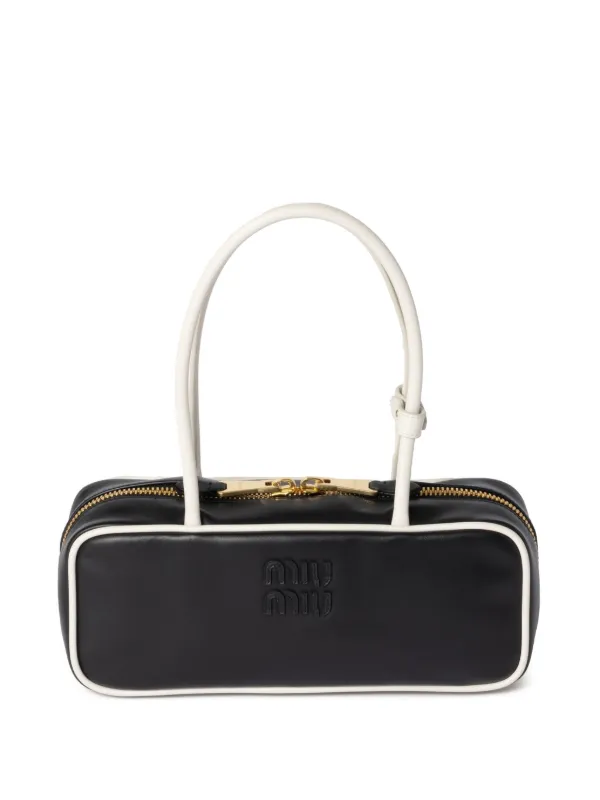 Miu Miu Beau ハンドバッグ | ブラック | FARFETCH JP Miu Miu Beau ハンドバッグ | ブラック | FARFETCH JP