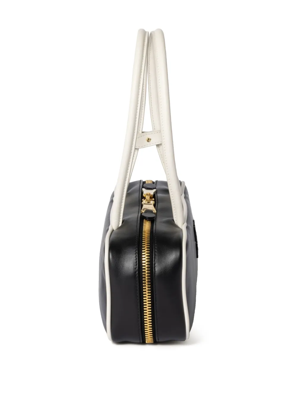 Miu Miu Beau leather tote bag