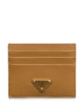 Prada Saffiano cardholder - Orange