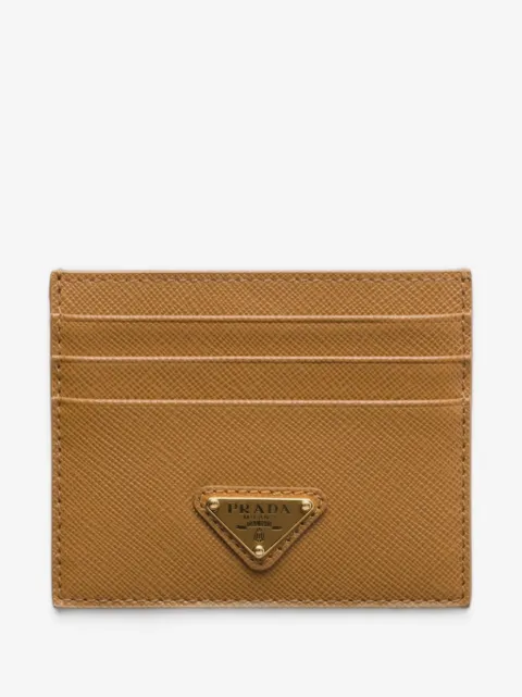 Prada leather cardholder