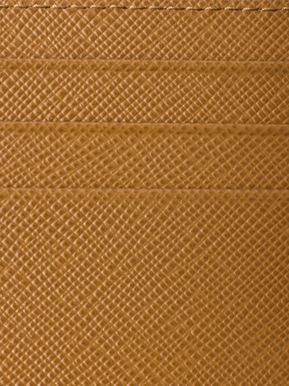 Prada Saffiano pasjeshouder Oranje
