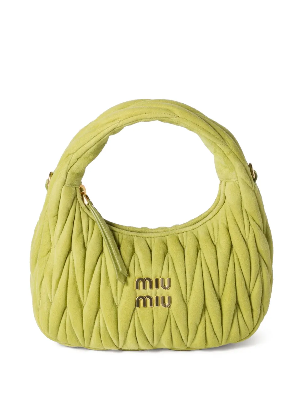 Wander matelassé tote bag